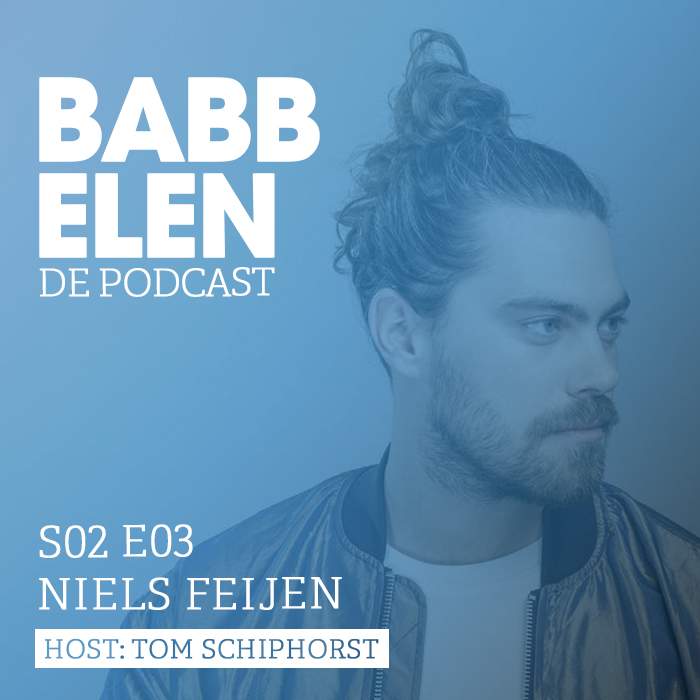 Babbelen de Podcast met Niels Feijen